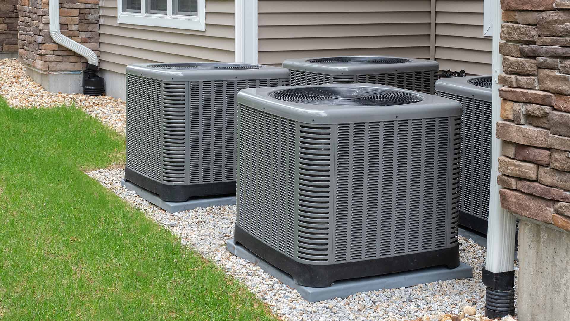 heat pump outside of home athens tx