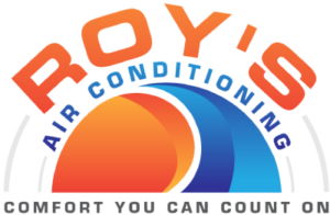 Roys Air Conditioning Site Color Logo